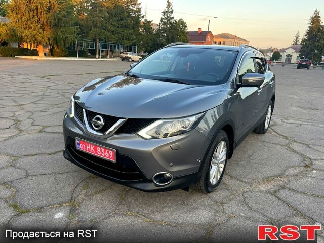 Серый Ниссан Кашкай, объемом двигателя 1.5 л и пробегом 185 тыс. км за 14500 $, фото 1 на Automoto.ua
