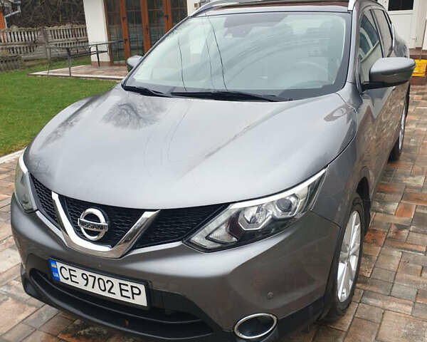 Сірий Ніссан Кашкай, об'ємом двигуна 1.6 л та пробігом 130 тис. км за 16406 $, фото 1 на Automoto.ua