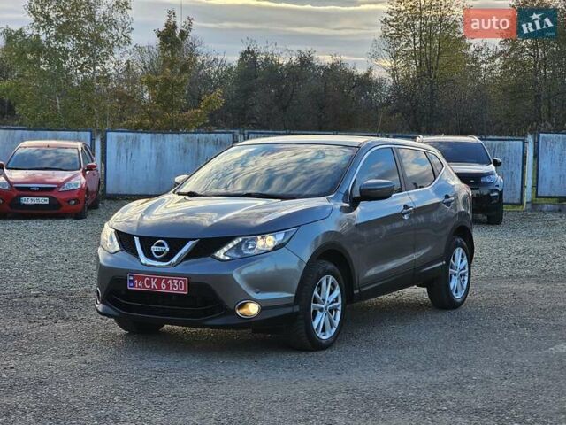 Серый Ниссан Кашкай, объемом двигателя 1.6 л и пробегом 239 тыс. км за 13999 $, фото 1 на Automoto.ua