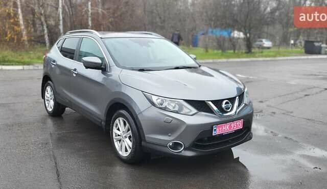 Сірий Ніссан Кашкай, об'ємом двигуна 1.6 л та пробігом 210 тис. км за 14750 $, фото 1 на Automoto.ua
