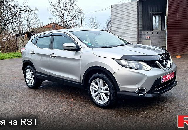 Серый Ниссан Кашкай, объемом двигателя 1.5 л и пробегом 120 тыс. км за 14900 $, фото 1 на Automoto.ua