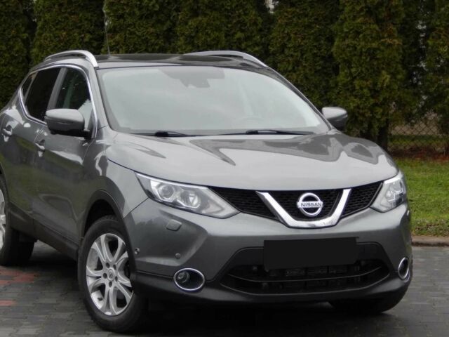 Серый Ниссан Кашкай, объемом двигателя 1.6 л и пробегом 80 тыс. км за 7900 $, фото 1 на Automoto.ua