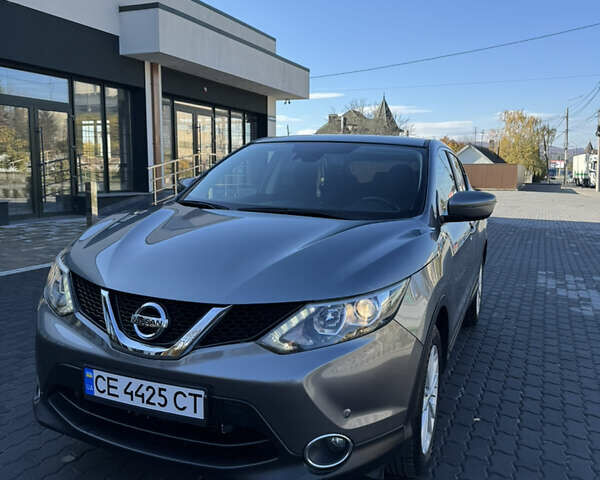Серый Ниссан Кашкай, объемом двигателя 1.6 л и пробегом 204 тыс. км за 15000 $, фото 1 на Automoto.ua