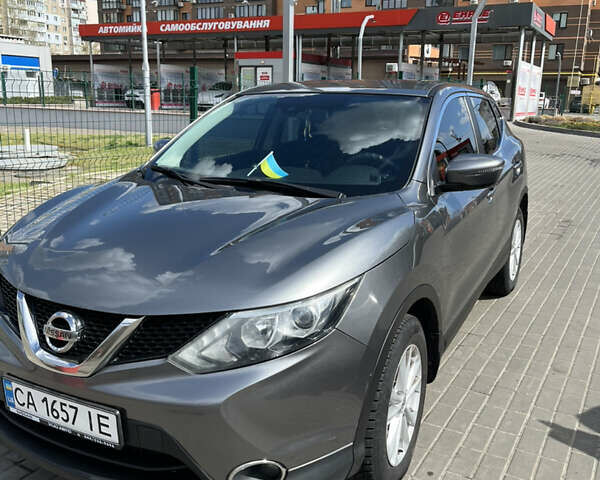 Серый Ниссан Кашкай, объемом двигателя 2 л и пробегом 84 тыс. км за 15800 $, фото 1 на Automoto.ua