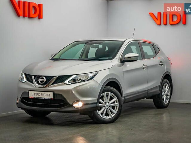 Сірий Ніссан Кашкай, об'ємом двигуна 2 л та пробігом 80 тис. км за 16623 $, фото 1 на Automoto.ua
