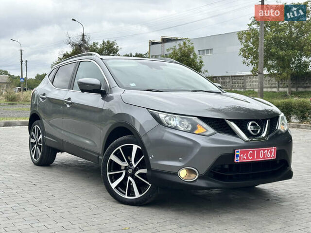Серый Ниссан Кашкай, объемом двигателя 1.6 л и пробегом 180 тыс. км за 16850 $, фото 1 на Automoto.ua