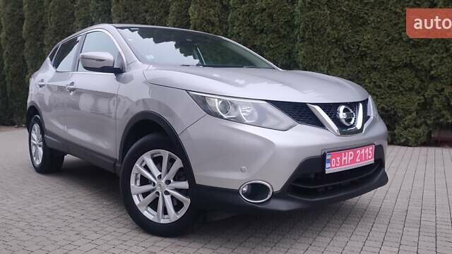 Сірий Ніссан Кашкай, об'ємом двигуна 1.5 л та пробігом 208 тис. км за 14200 $, фото 1 на Automoto.ua