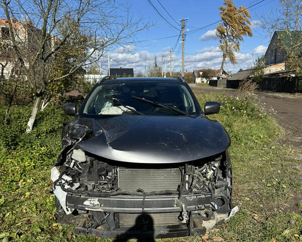 Серый Ниссан Кашкай, объемом двигателя 1.5 л и пробегом 250 тыс. км за 9500 $, фото 1 на Automoto.ua