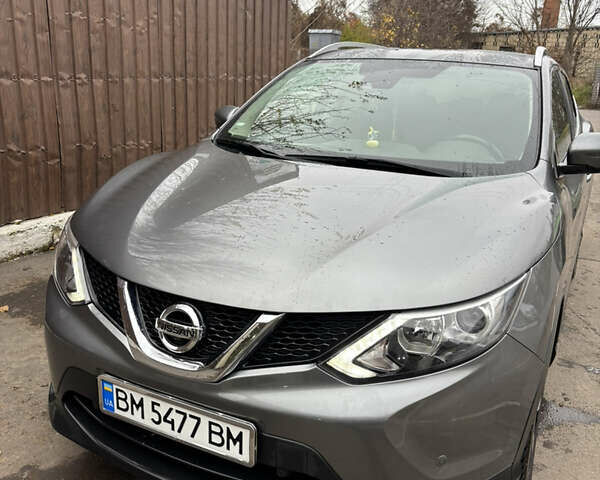 Серый Ниссан Кашкай, объемом двигателя 1.6 л и пробегом 230 тыс. км за 17000 $, фото 1 на Automoto.ua