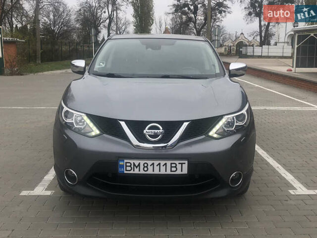 Сірий Ніссан Кашкай, об'ємом двигуна 1.5 л та пробігом 180 тис. км за 16500 $, фото 1 на Automoto.ua
