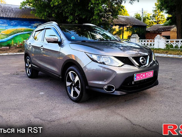 Серый Ниссан Кашкай, объемом двигателя 1.6 л и пробегом 184 тыс. км за 16600 $, фото 1 на Automoto.ua