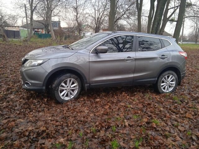 Сірий Ніссан Кашкай, об'ємом двигуна 2 л та пробігом 84 тис. км за 14500 $, фото 1 на Automoto.ua