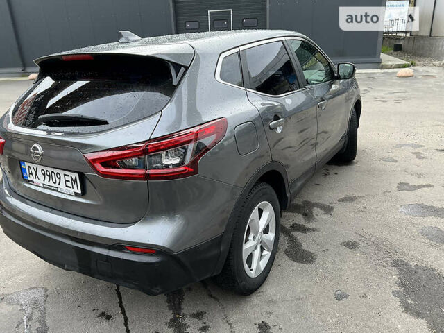 Серый Ниссан Кашкай, объемом двигателя 1.6 л и пробегом 80 тыс. км за 17800 $, фото 1 на Automoto.ua