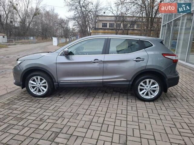 Сірий Ніссан Кашкай, об'ємом двигуна 1.6 л та пробігом 159 тис. км за 16300 $, фото 1 на Automoto.ua