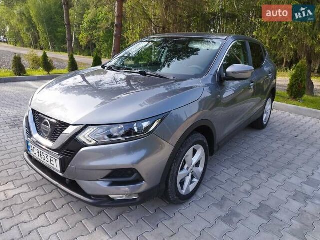 Сірий Ніссан Кашкай, об'ємом двигуна 1.6 л та пробігом 197 тис. км за 16999 $, фото 1 на Automoto.ua