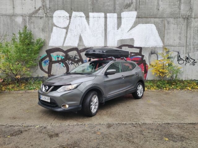 Ніссан Кашкай 2017 у Києві на Automoto.ua Сірий Ніссан Кашкай, об'ємом двигуна 1.6 л та пробігом 159 тис. км за 14999 $, фото 1 на Automoto.ua