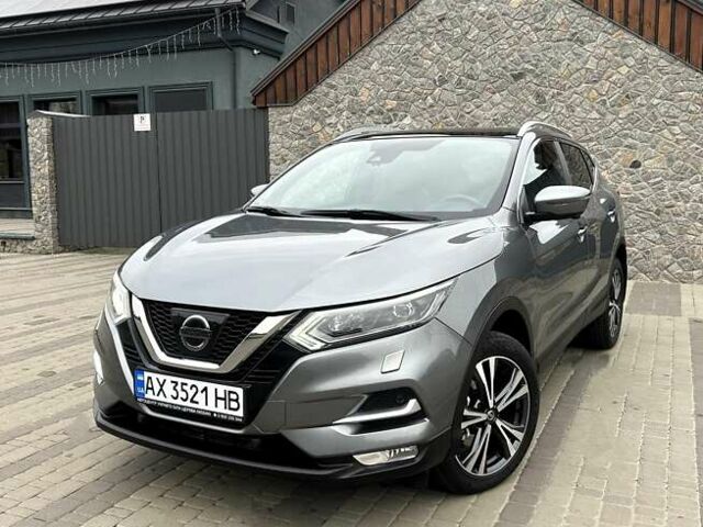 Сірий Ніссан Кашкай, об'ємом двигуна 1.6 л та пробігом 85 тис. км за 19300 $, фото 1 на Automoto.ua