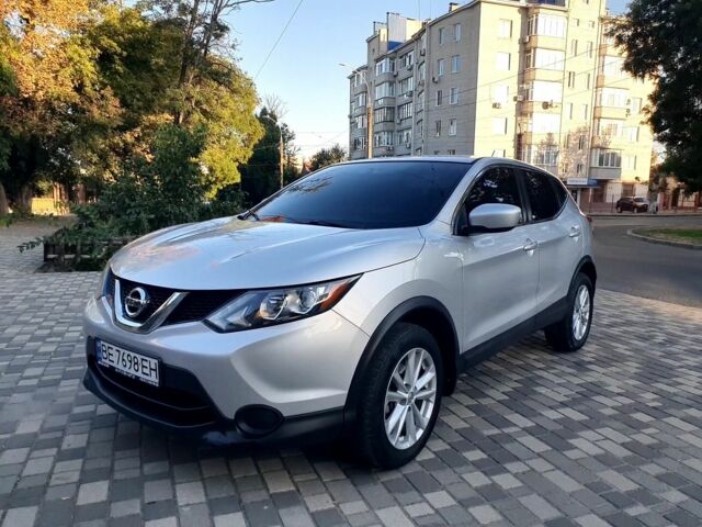 Сірий Ніссан Кашкай, об'ємом двигуна 2 л та пробігом 120 тис. км за 14500 $, фото 1 на Automoto.ua