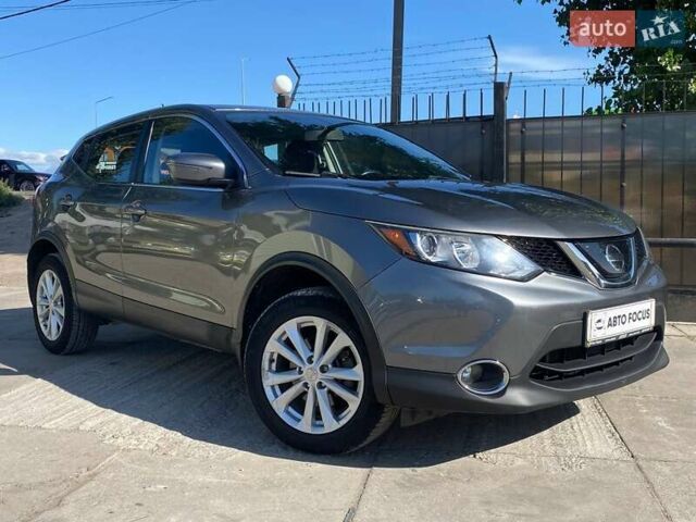 Серый Ниссан Кашкай, объемом двигателя 2 л и пробегом 123 тыс. км за 15690 $, фото 1 на Automoto.ua