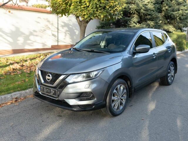 Ніссан Кашкай 2019 у Дніпро (Дніпропетровську) на Automoto.ua Сірий Ніссан Кашкай, об'ємом двигуна 1.6 л та пробігом 189 тис. км за 18900 $, фото 1 на Automoto.ua