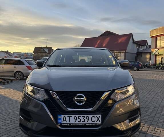 Сірий Ніссан Кашкай, об'ємом двигуна 1.6 л та пробігом 19 тис. км за 21500 $, фото 1 на Automoto.ua