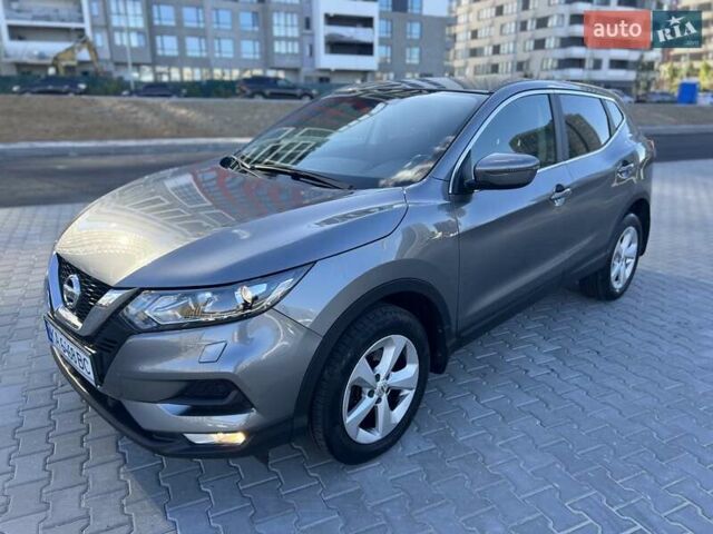 Серый Ниссан Кашкай, объемом двигателя 1.2 л и пробегом 51 тыс. км за 17700 $, фото 1 на Automoto.ua