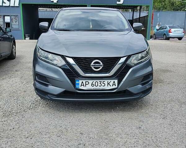 Сірий Ніссан Кашкай, об'ємом двигуна 1.2 л та пробігом 35 тис. км за 16000 $, фото 1 на Automoto.ua