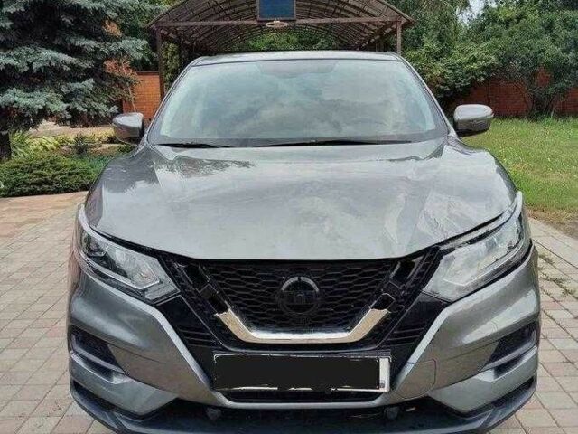 Серый Ниссан Кашкай, объемом двигателя 2 л и пробегом 78 тыс. км за 18500 $, фото 1 на Automoto.ua