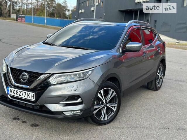 Серый Ниссан Кашкай, объемом двигателя 1.6 л и пробегом 150 тыс. км за 25000 $, фото 1 на Automoto.ua