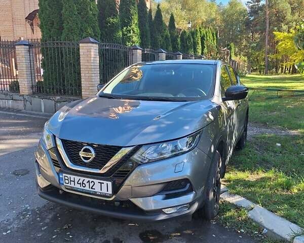 Сірий Ніссан Кашкай, об'ємом двигуна 2 л та пробігом 57 тис. км за 22500 $, фото 1 на Automoto.ua