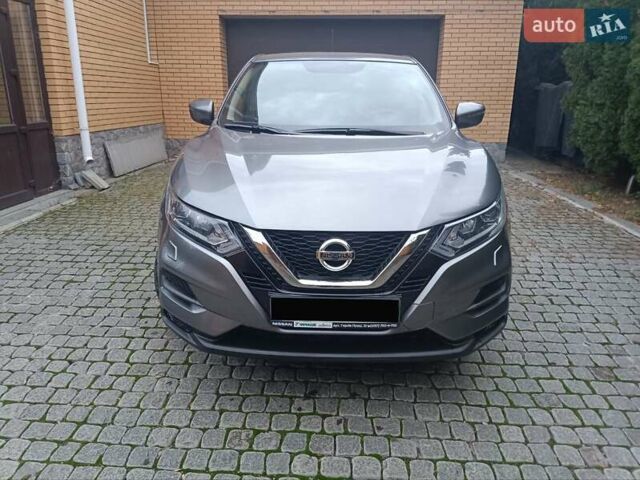 Ниссан Кашкай 2021 в Харькове на Automoto.ua Серый Ниссан Кашкай, объемом двигателя 1.2 л и пробегом 10 тыс. км за 19999 $, фото 1 на Automoto.ua