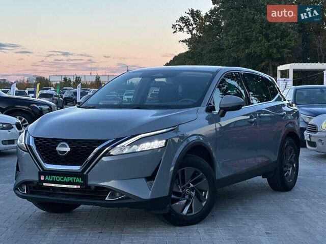 Серый Ниссан Кашкай, объемом двигателя 1.33 л и пробегом 56 тыс. км за 21990 $, фото 1 на Automoto.ua