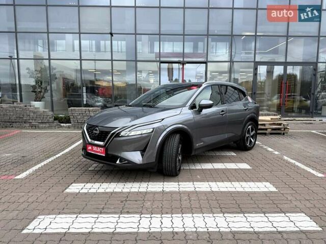 Серый Ниссан Кашкай, объемом двигателя 1.5 л и пробегом 11 тыс. км за 34576 $, фото 1 на Automoto.ua