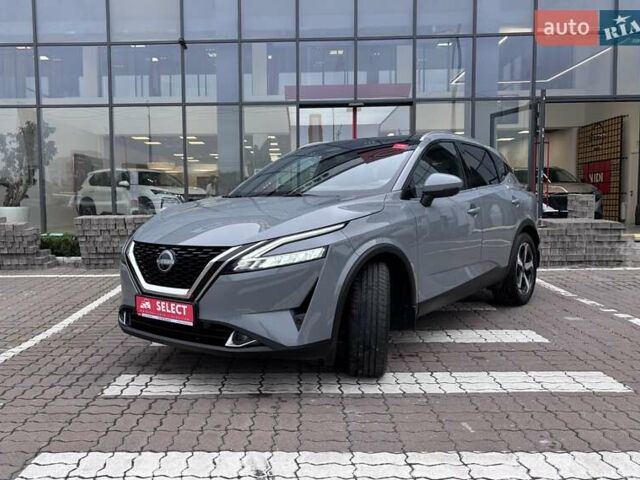 Ниссан Кашкай 2023 в Киеве на Automoto.ua Серый Ниссан Кашкай, объемом двигателя 1.33 л и пробегом 49 тыс. км за 29146 $, фото 1 на Automoto.ua