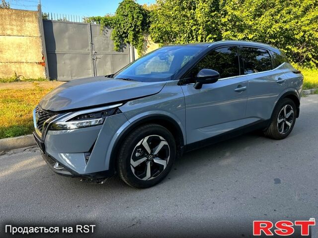 Серый Ниссан Кашкай, объемом двигателя 1.3 л и пробегом 5 тыс. км за 21800 $, фото 1 на Automoto.ua