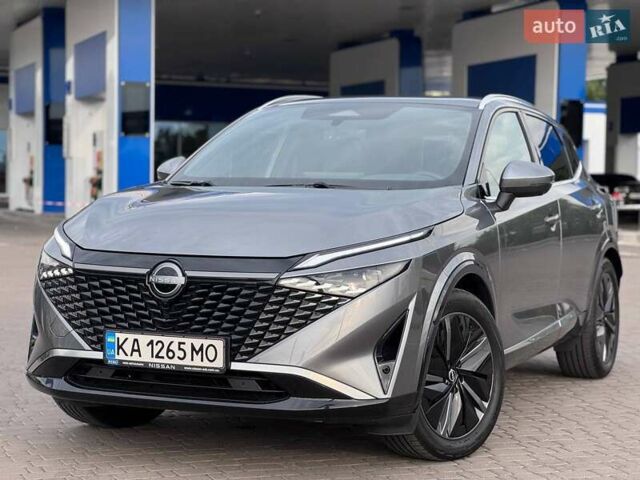 Серый Ниссан Кашкай, объемом двигателя 1.33 л и пробегом 23 тыс. км за 33800 $, фото 1 на Automoto.ua