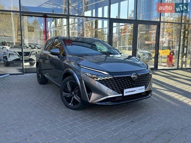 Серый Ниссан Кашкай, объемом двигателя 1.33 л и пробегом 12 тыс. км за 32599 $, фото 1 на Automoto.ua