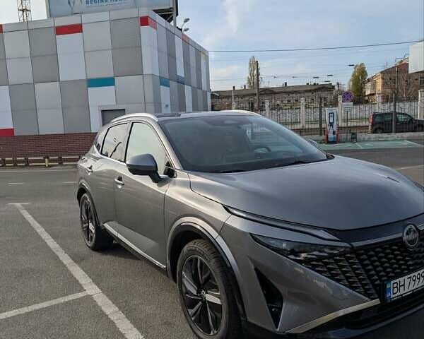 Серый Ниссан Кашкай, объемом двигателя 1.33 л и пробегом 13 тыс. км за 31900 $, фото 1 на Automoto.ua