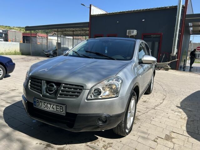 Серый Ниссан Кашкай, объемом двигателя 1.5 л и пробегом 270 тыс. км за 7200 $, фото 1 на Automoto.ua