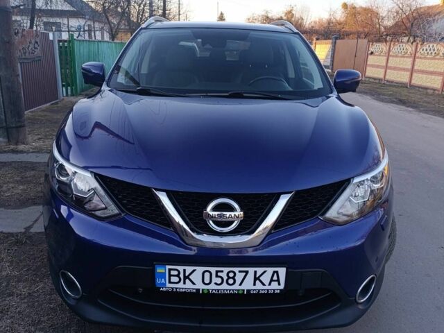 Синій Ніссан Кашкай, об'ємом двигуна 1.5 л та пробігом 191 тис. км за 15600 $, фото 1 на Automoto.ua