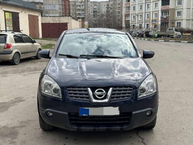 Синий Ниссан Кашкай, объемом двигателя 0 л и пробегом 200 тыс. км за 5000 $, фото 1 на Automoto.ua