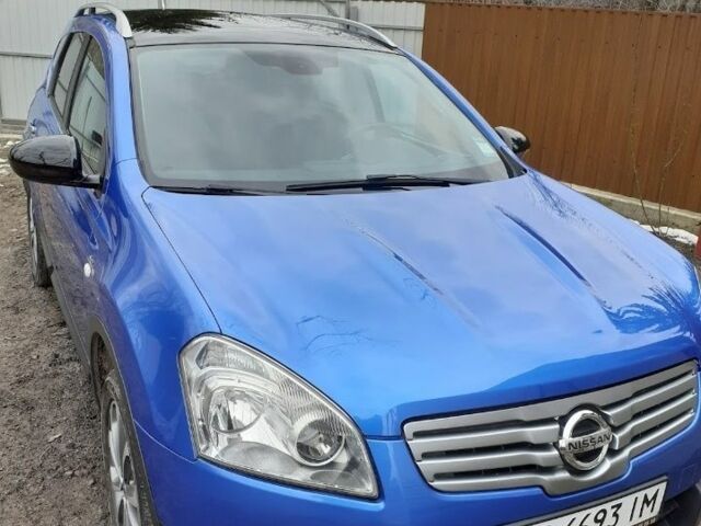 Синий Ниссан Кашкай, объемом двигателя 1.6 л и пробегом 268 тыс. км за 10000 $, фото 1 на Automoto.ua