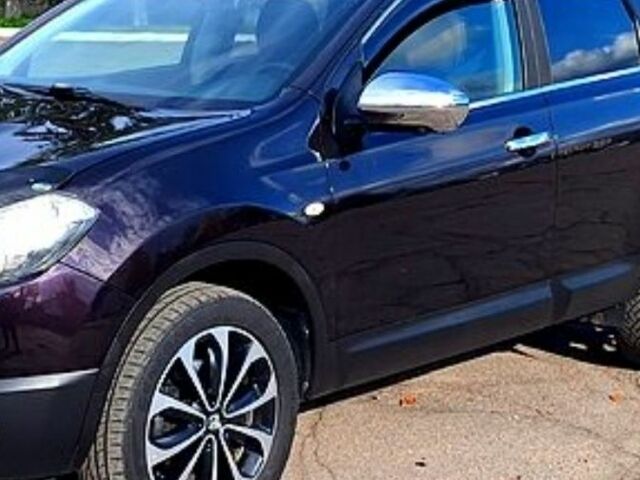 Синий Ниссан Кашкай, объемом двигателя 0 л и пробегом 190 тыс. км за 8200 $, фото 1 на Automoto.ua