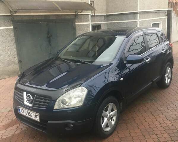 Синій Ніссан Кашкай, об'ємом двигуна 2 л та пробігом 288 тис. км за 8000 $, фото 1 на Automoto.ua