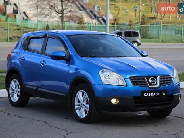 Синій Ніссан Кашкай, об'ємом двигуна 1.6 л та пробігом 169 тис. км за 7500 $, фото 1 на Automoto.ua
