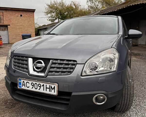 Синій Ніссан Кашкай, об'ємом двигуна 2 л та пробігом 275 тис. км за 9500 $, фото 1 на Automoto.ua