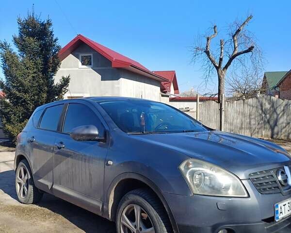 Синий Ниссан Кашкай, объемом двигателя 2 л и пробегом 263 тыс. км за 9500 $, фото 1 на Automoto.ua