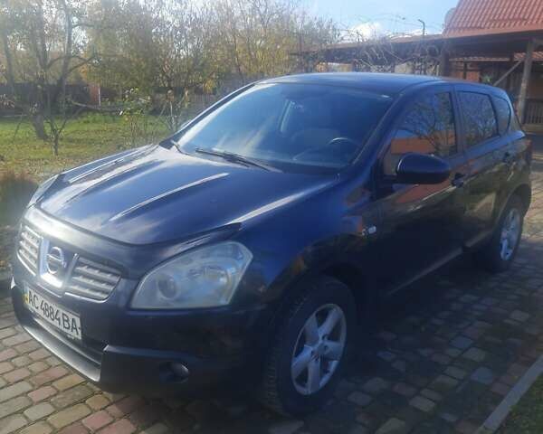 Синий Ниссан Кашкай, объемом двигателя 1.46 л и пробегом 353 тыс. км за 8500 $, фото 1 на Automoto.ua