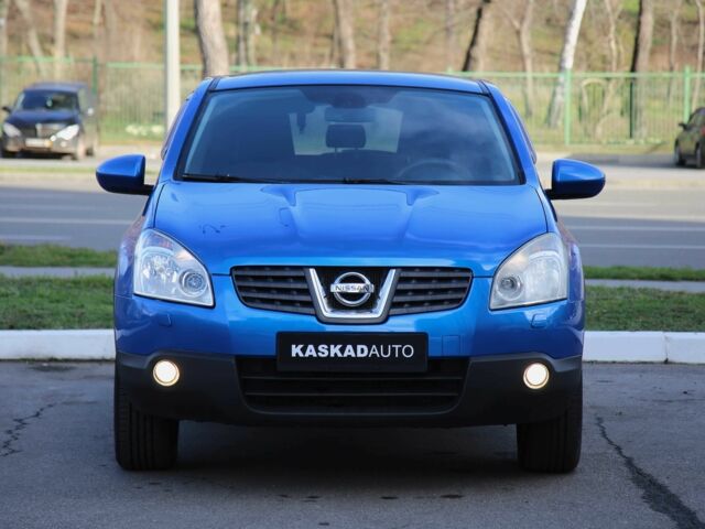 Синий Ниссан Кашкай, объемом двигателя 1.6 л и пробегом 169 тыс. км за 7500 $, фото 1 на Automoto.ua