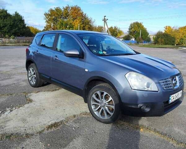 Синий Ниссан Кашкай, объемом двигателя 1.5 л и пробегом 395 тыс. км за 7800 $, фото 1 на Automoto.ua